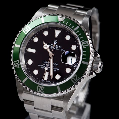 rolex submariner bezel